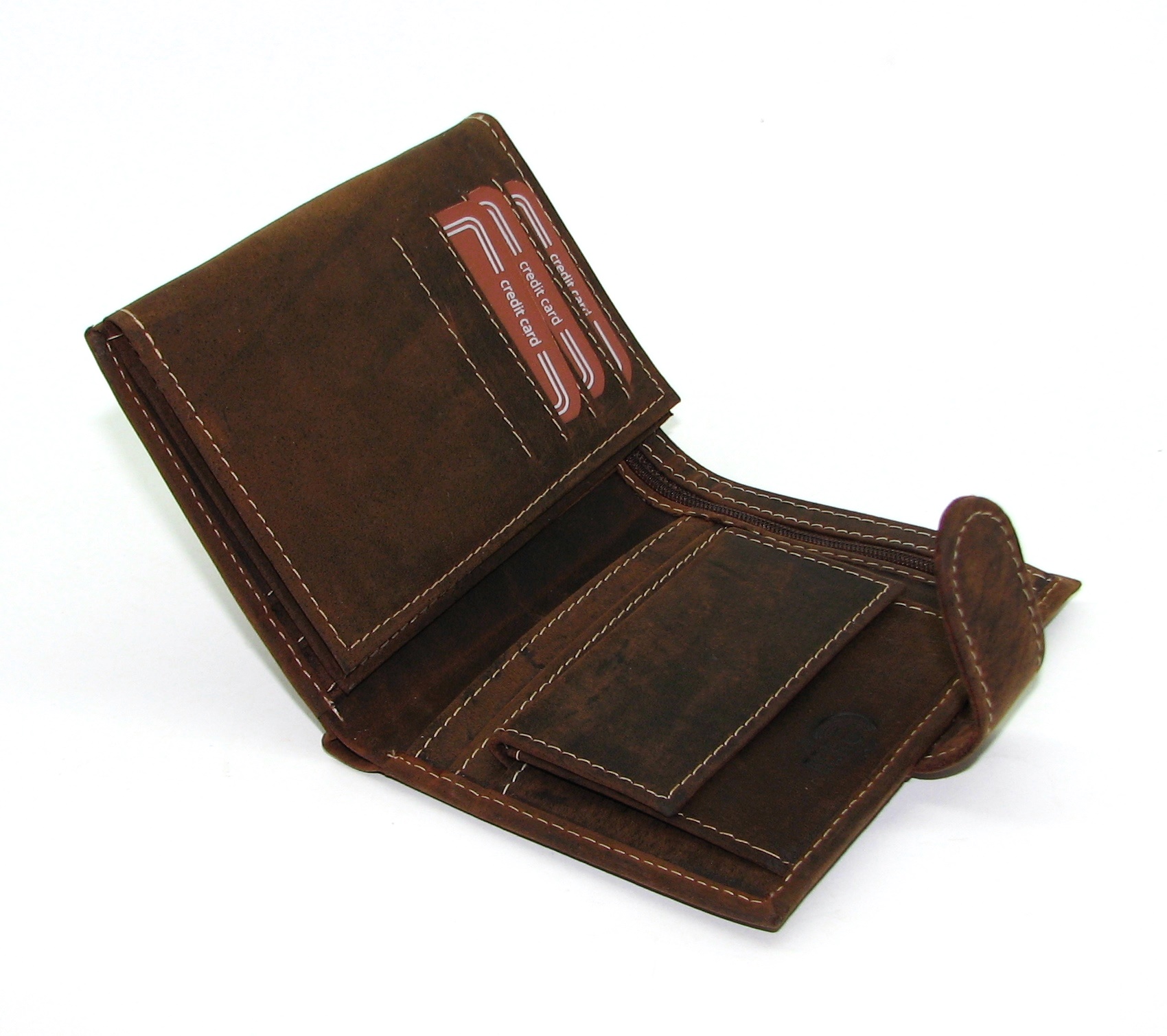 Гаманець чоловічий DNK Leather DNK-06L-BAW TAN Гаманець чоловічий DNK Leather DNK-06L-BAW TAN